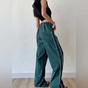 Vintage 1999 Abercrombie & Fitch Satin Sleep Pants / Pajama Bottoms |Size XS